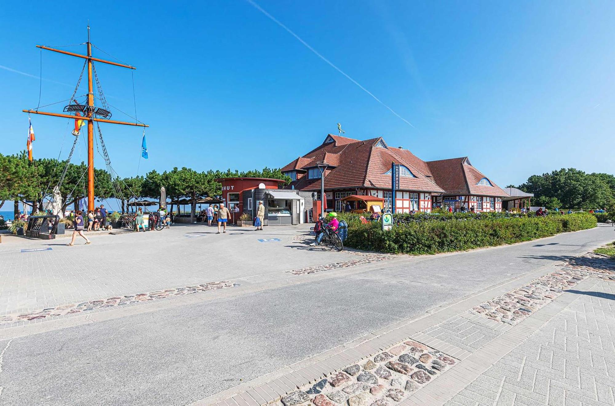 Toni'S Room An Der Seebruecke Zingst Exterior photo